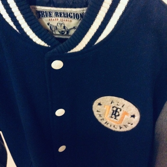 True Religion Varsity Jacket - Picture 3 of 8